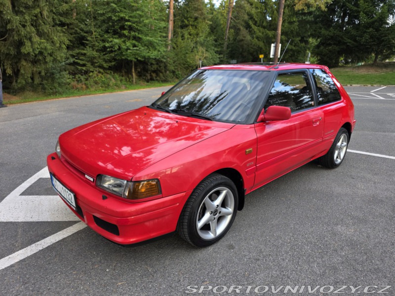 Mazda 323 323 GTX Turbo 4WD