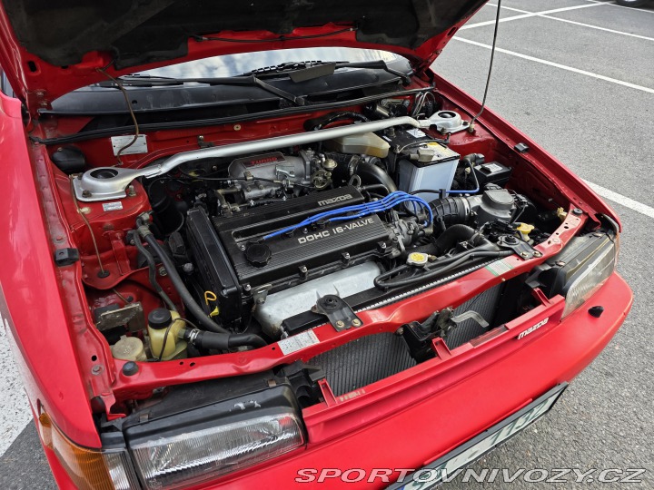 Mazda 323 323 GTX Turbo 4WD 1990
