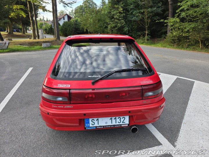 Mazda 323 323 GTX Turbo 4WD 1990