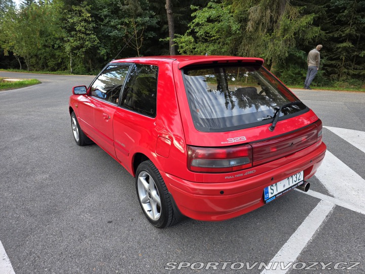Mazda 323 323 GTX Turbo 4WD 1990