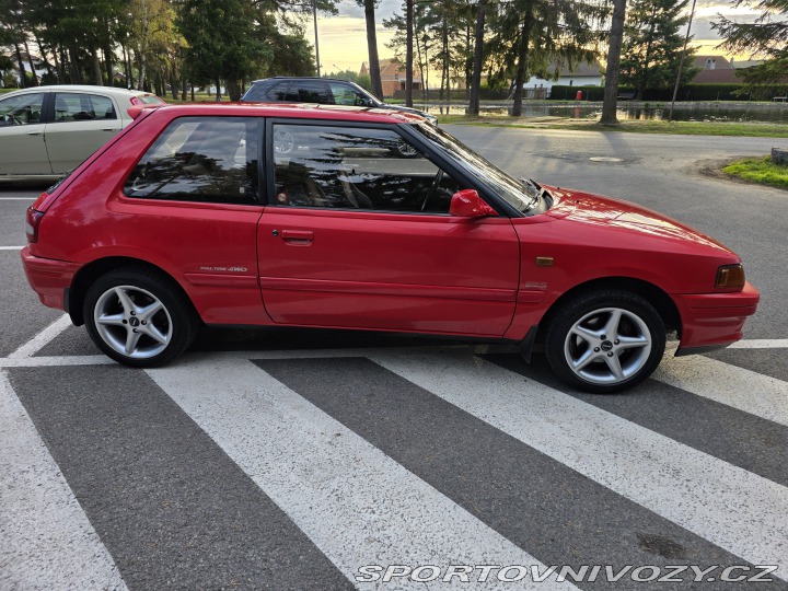 Mazda 323 323 GTX Turbo 4WD 1990