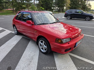 Mazda 323 323 GTX Turbo 4WD 1990