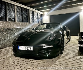 Porsche Boxster 2013
