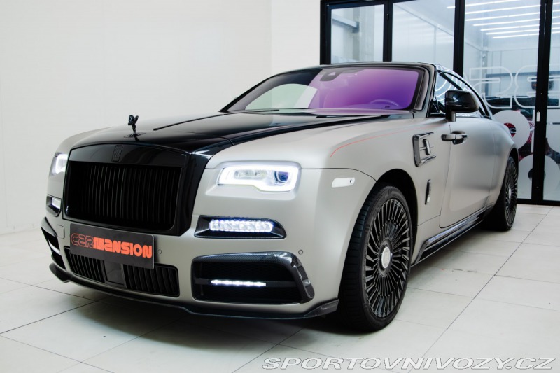 Rolls Royce Wraith 6.6 V12 BESPOKE*Starlight