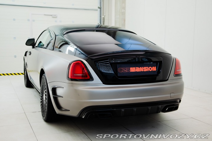 Rolls Royce Wraith 6.6 V12 BESPOKE*Starlight 2014