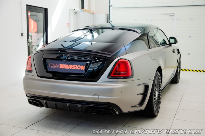 Rolls Royce Wraith 6.6 V12 BESPOKE*Starlight 2014