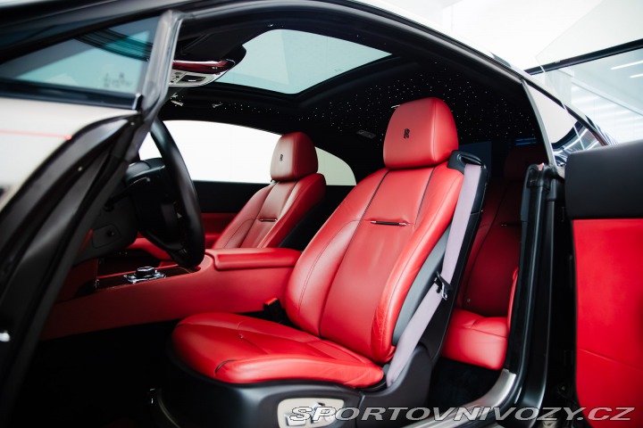 Rolls Royce Wraith 6.6 V12 BESPOKE*Starlight 2014
