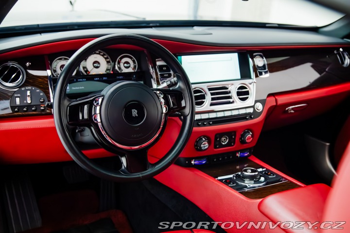 Rolls Royce Wraith 6.6 V12 BESPOKE*Starlight 2014