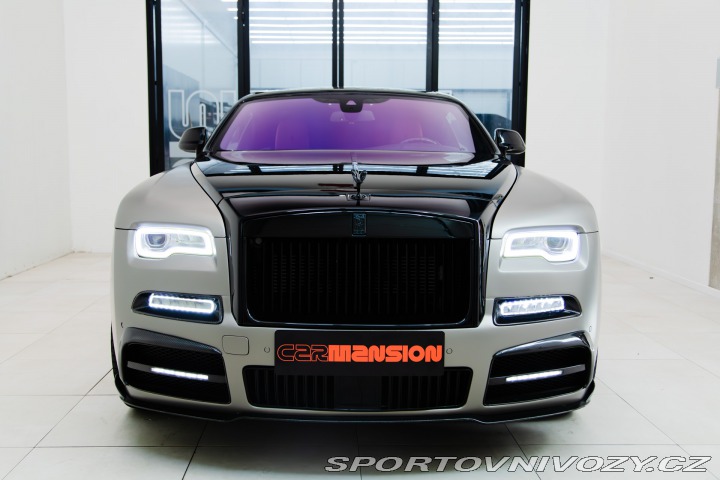 Rolls Royce Wraith 6.6 V12 BESPOKE*Starlight 2014