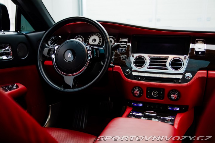 Rolls Royce Wraith 6.6 V12 BESPOKE*Starlight 2014