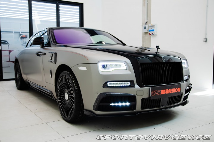 Rolls Royce Wraith 6.6 V12 BESPOKE*Starlight 2014