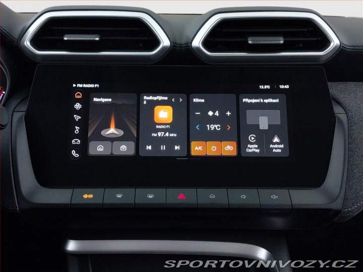 MG ZS Essential Hybrid+ 2024