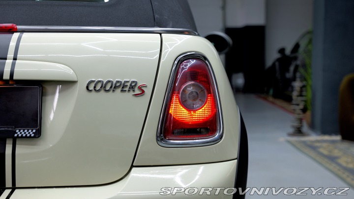Mini Cooper S cabrio | odpočet DPH 2010