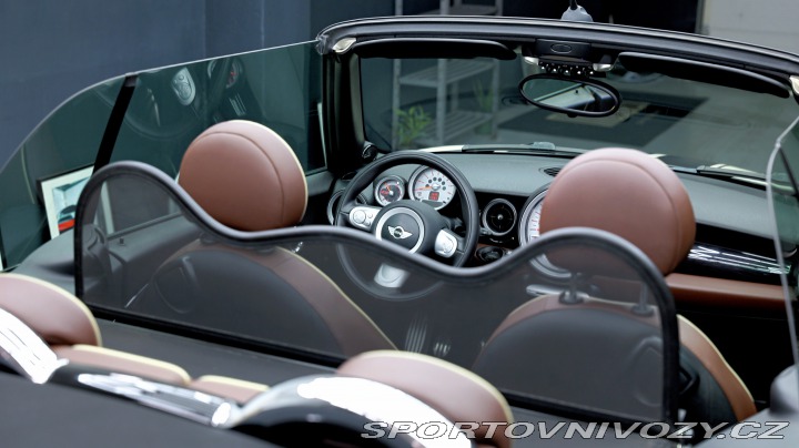 Mini Cooper S cabrio | odpočet DPH 2010