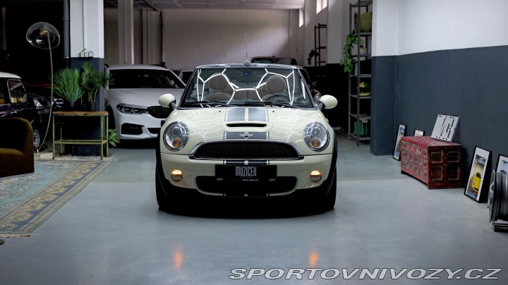 Mini Cooper S cabrio | odpočet DPH 2010