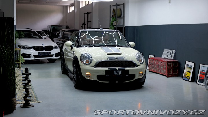 Mini Cooper S cabrio | odpočet DPH 2010