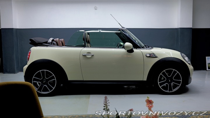 Mini Cooper S cabrio | odpočet DPH 2010