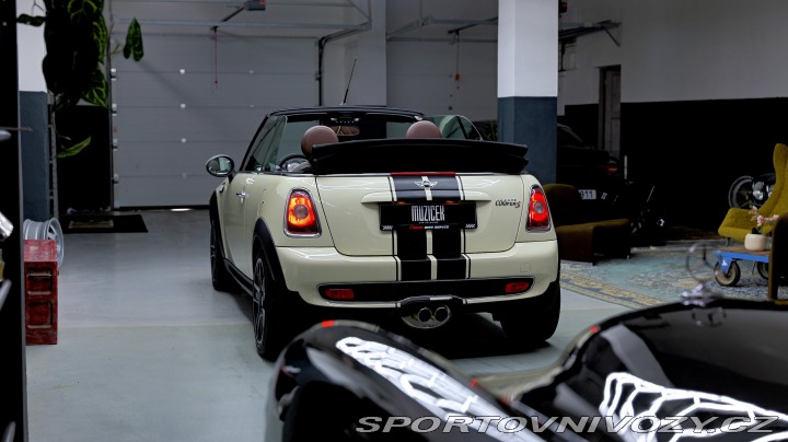 Mini Cooper S cabrio | odpočet DPH 2010
