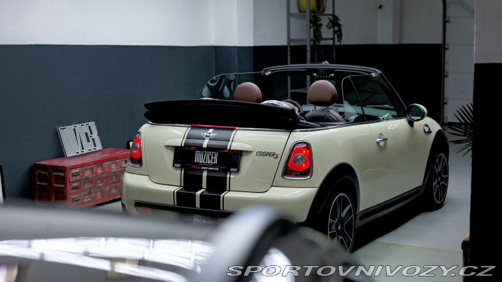 Mini Cooper S cabrio | odpočet DPH 2010