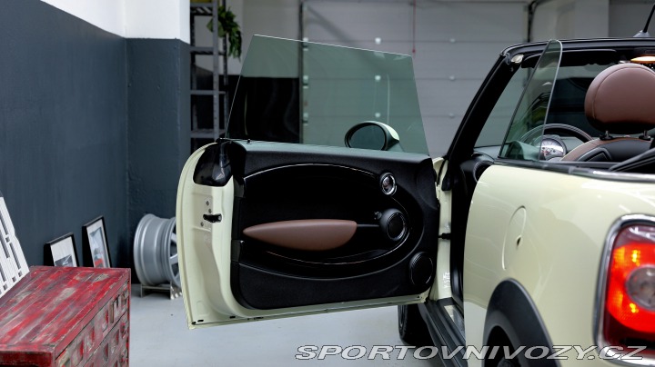 Mini Cooper S cabrio | odpočet DPH 2010