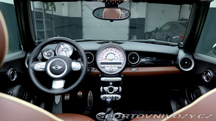Mini Cooper S cabrio | odpočet DPH 2010