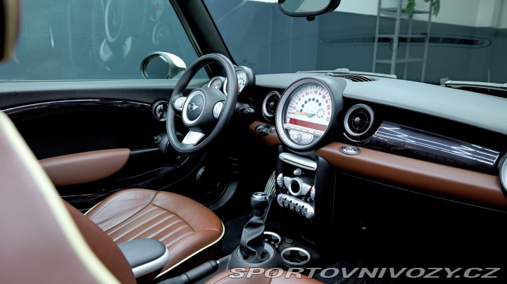 Mini Cooper S cabrio | odpočet DPH 2010