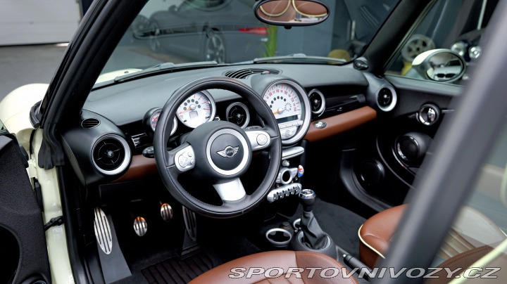 Mini Cooper S cabrio | odpočet DPH 2010