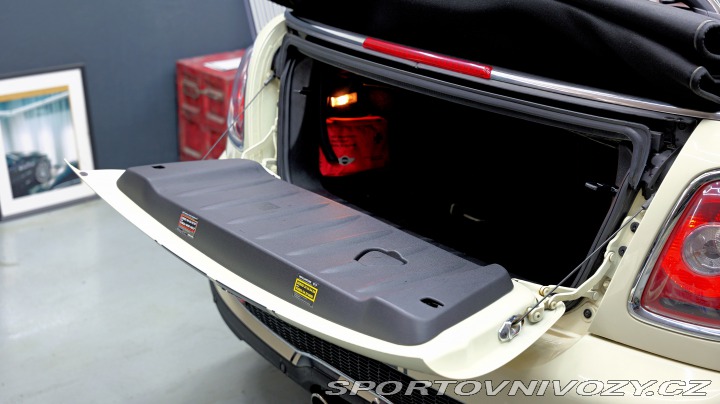 Mini Cooper S cabrio | odpočet DPH 2010