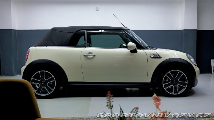 Mini Cooper S cabrio | odpočet DPH 2010