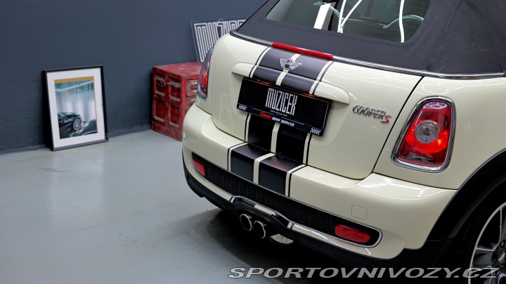 Mini Cooper S cabrio | odpočet DPH 2010