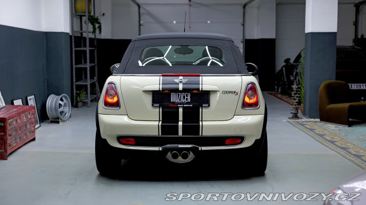 Mini Cooper S cabrio | odpočet DPH 2010