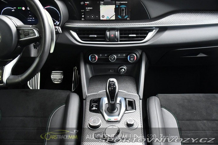 Alfa Romeo Stelvio 2.9V6 Bi-T SPARCO REZERVA 2024