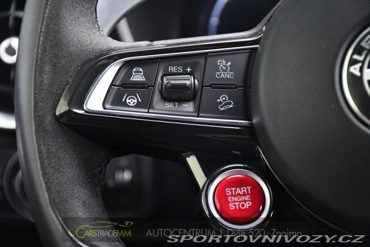Alfa Romeo Stelvio 2.9V6 Bi-T SPARCO+AKRAPOV 2024