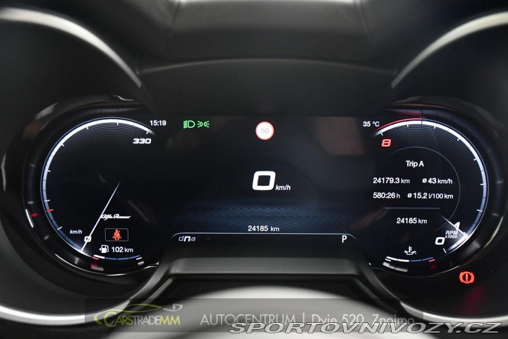 Alfa Romeo Stelvio 2.9V6 Bi-T SPARCO+AKRAPOV 2024