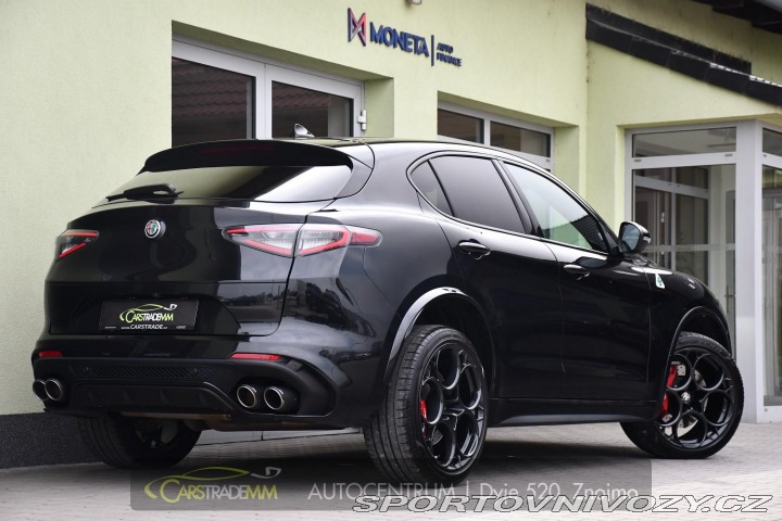Alfa Romeo Stelvio 2.9V6 Bi-T SPARCO REZERVA 2024