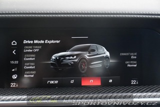Alfa Romeo Stelvio 2.9V6 Bi-T SPARCO+AKRAPOV 2024
