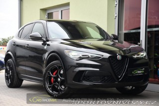 Alfa Romeo Stelvio 2.9V6 Bi-T SPARCO+AKRAPOV 2024