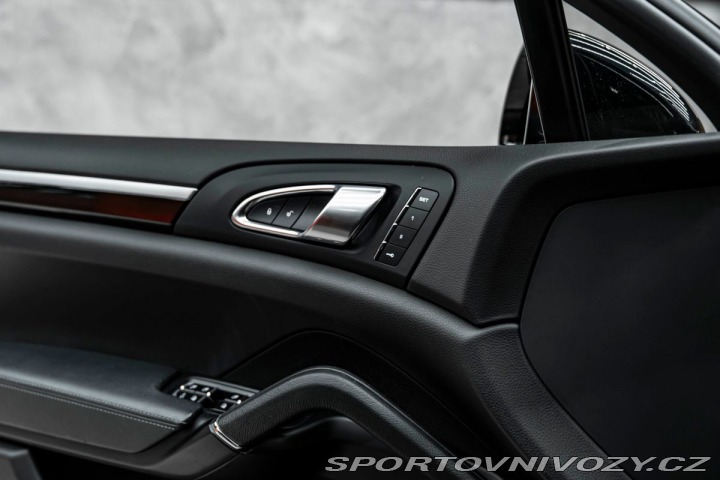 Porsche Cayenne Diesel Platinum 2017