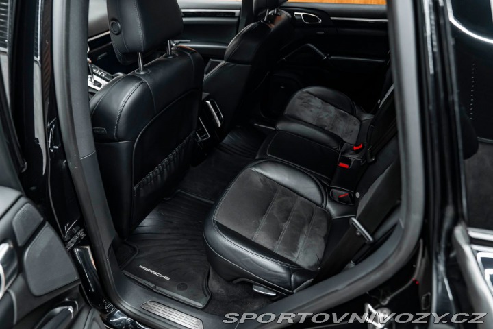 Porsche Cayenne Diesel Platinum 2017