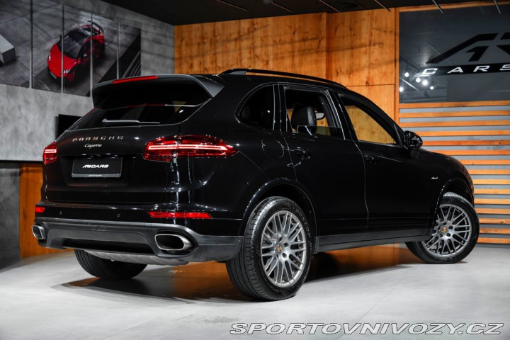 Porsche Cayenne Diesel Platinum 2017