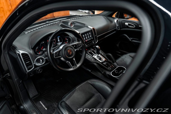 Porsche Cayenne Diesel Platinum 2017