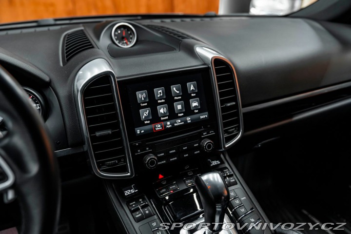 Porsche Cayenne Diesel Platinum 2017