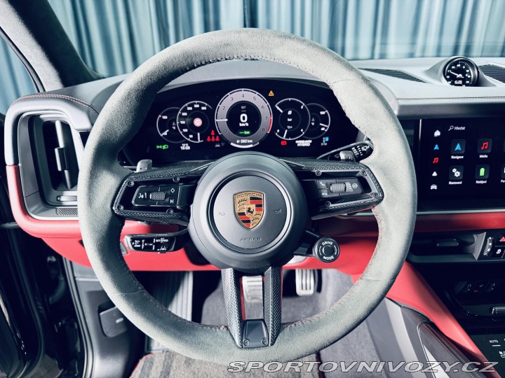 Porsche Cayenne TURBO KERAMIKY BURM ZARUK 2024
