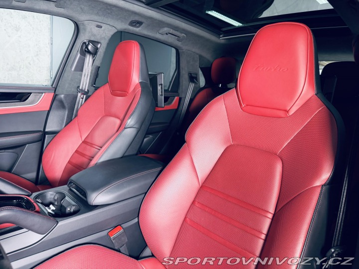 Porsche Cayenne TURBO KERAMIKY BURM ZARUK 2024