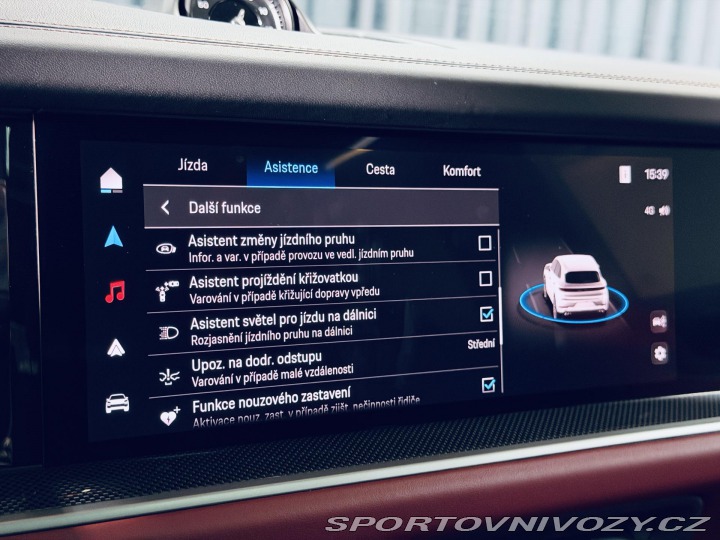 Porsche Cayenne TURBO KERAMIKY BURM ZARUK 2024