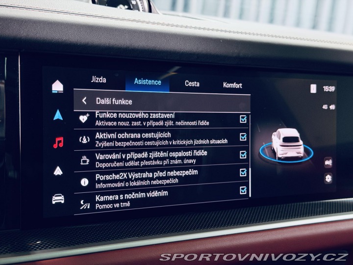 Porsche Cayenne TURBO KERAMIKY BURM ZARUK 2024