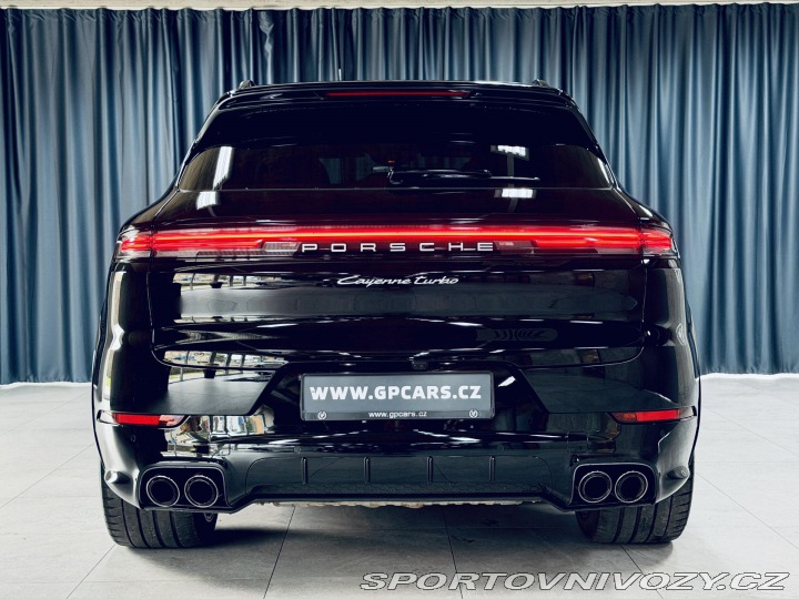 Porsche Cayenne TURBO KERAMIKY BURM ZARUK 2024