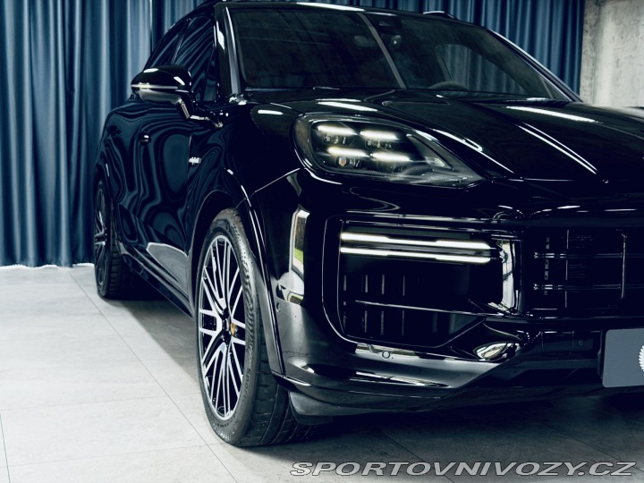 Porsche Cayenne TURBO KERAMIKY BURM ZARUK 2024