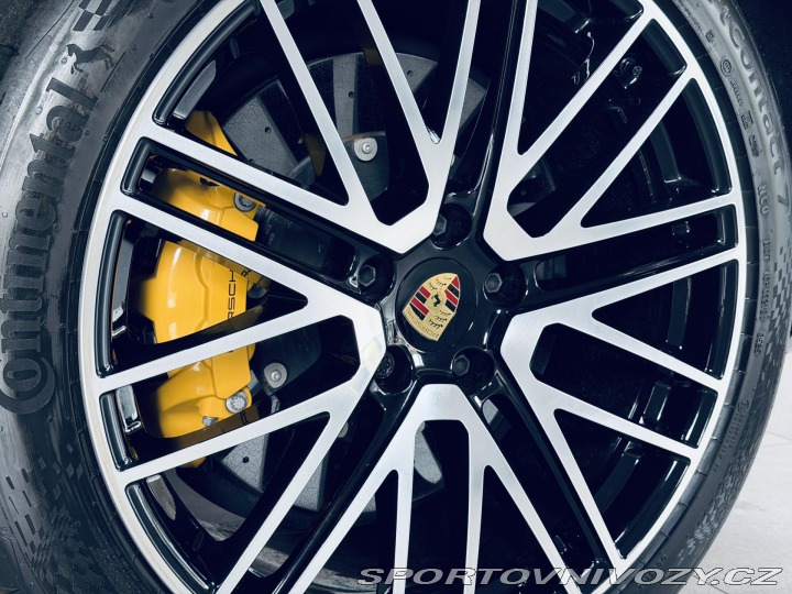Porsche Cayenne TURBO KERAMIKY BURM ZARUK 2024