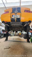 Ford Mustang 4.0, manuál 2007